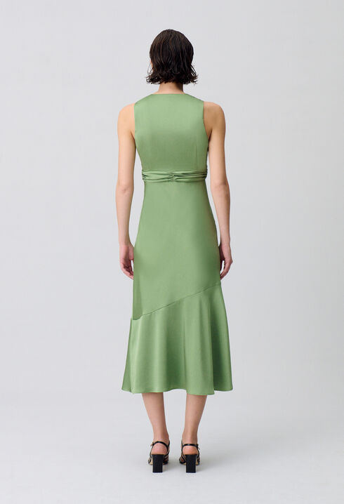 Robe longue fluide