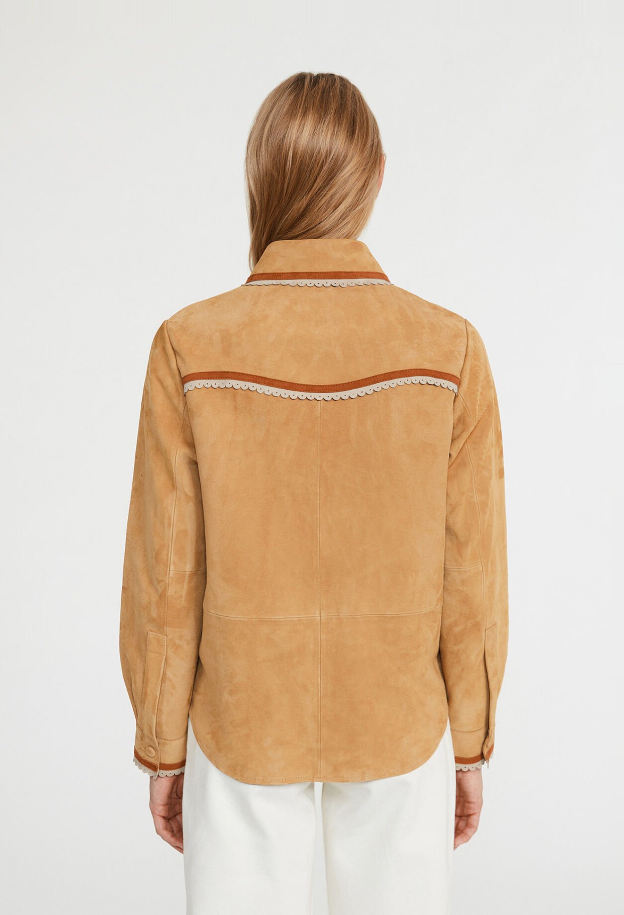 Surchemise suede