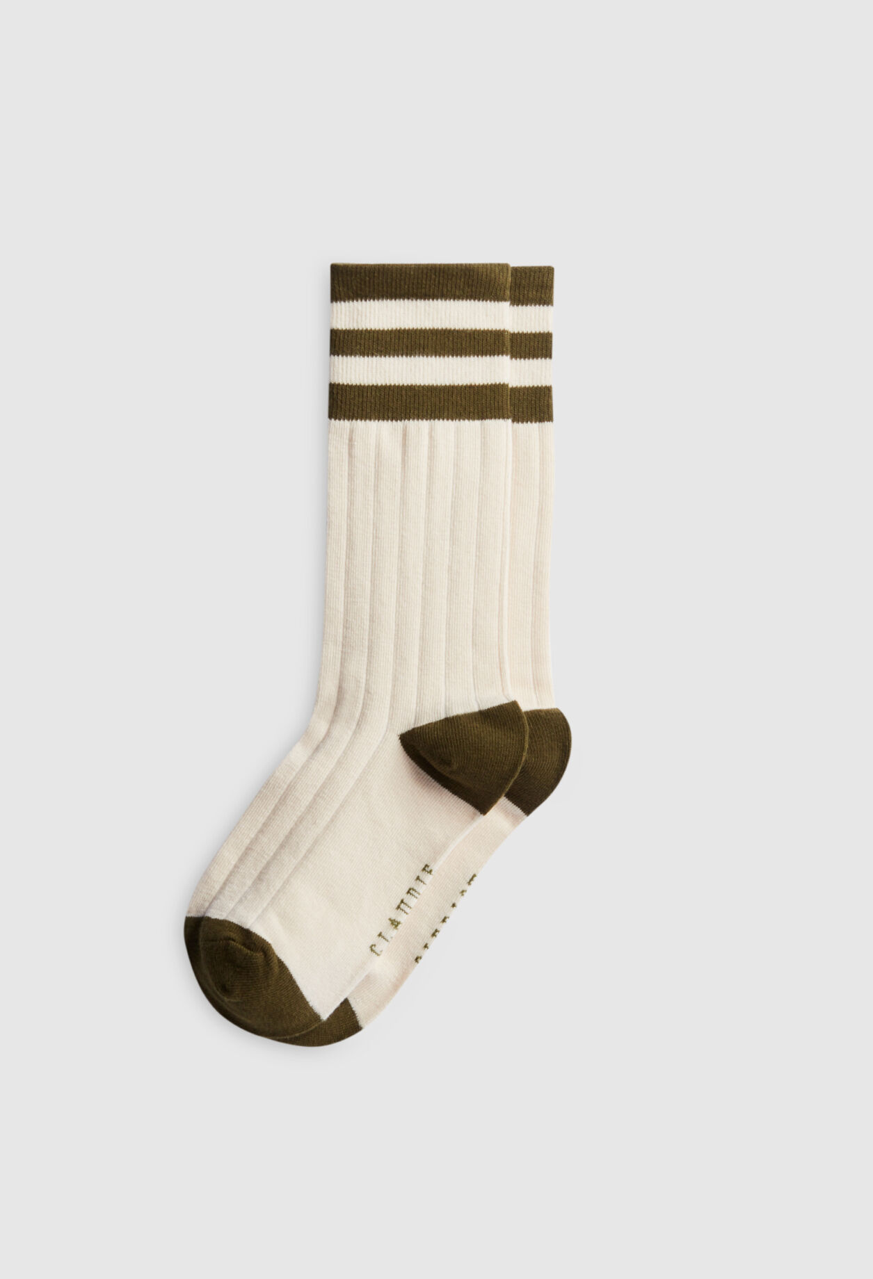 Stripey socks