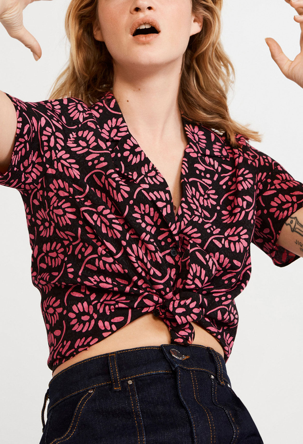 Floaty shirt