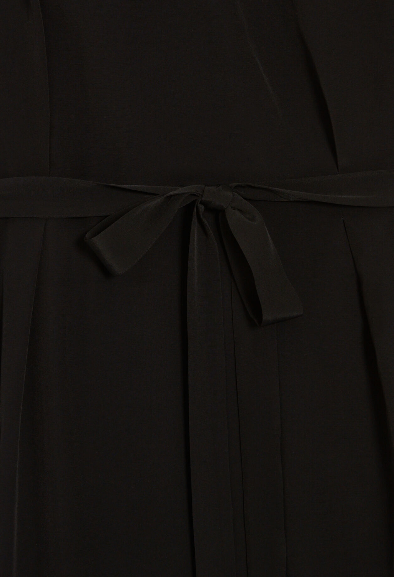 Asymmetric midi dress
