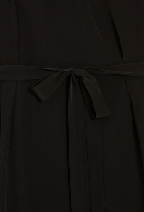 Robe midi asymétrique