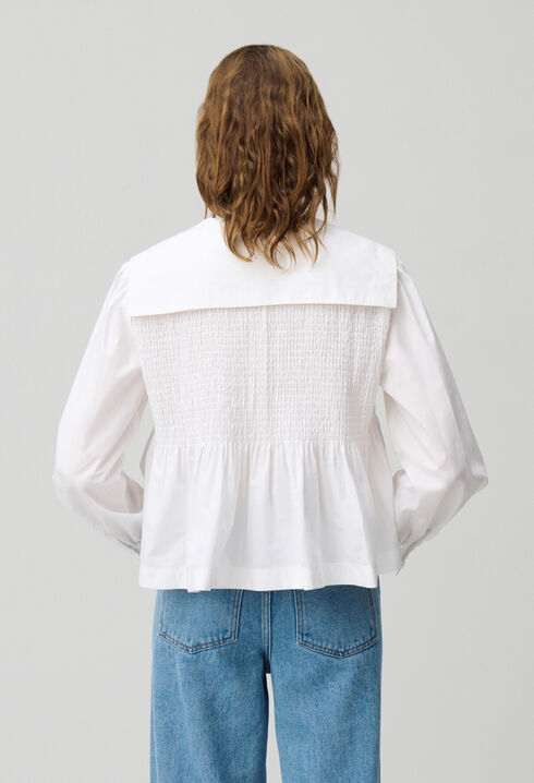 Blouse volantée