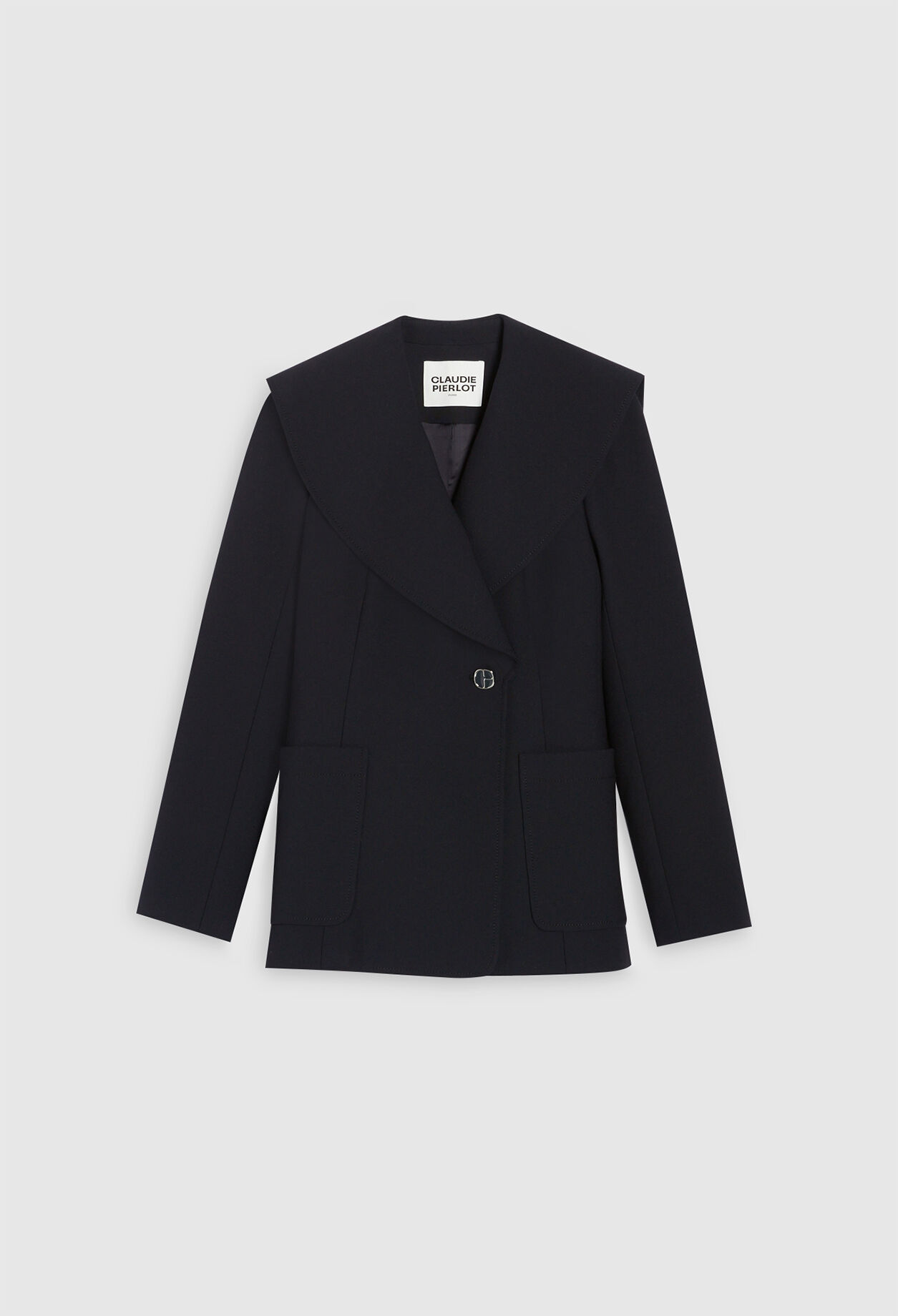 Veste à col marin