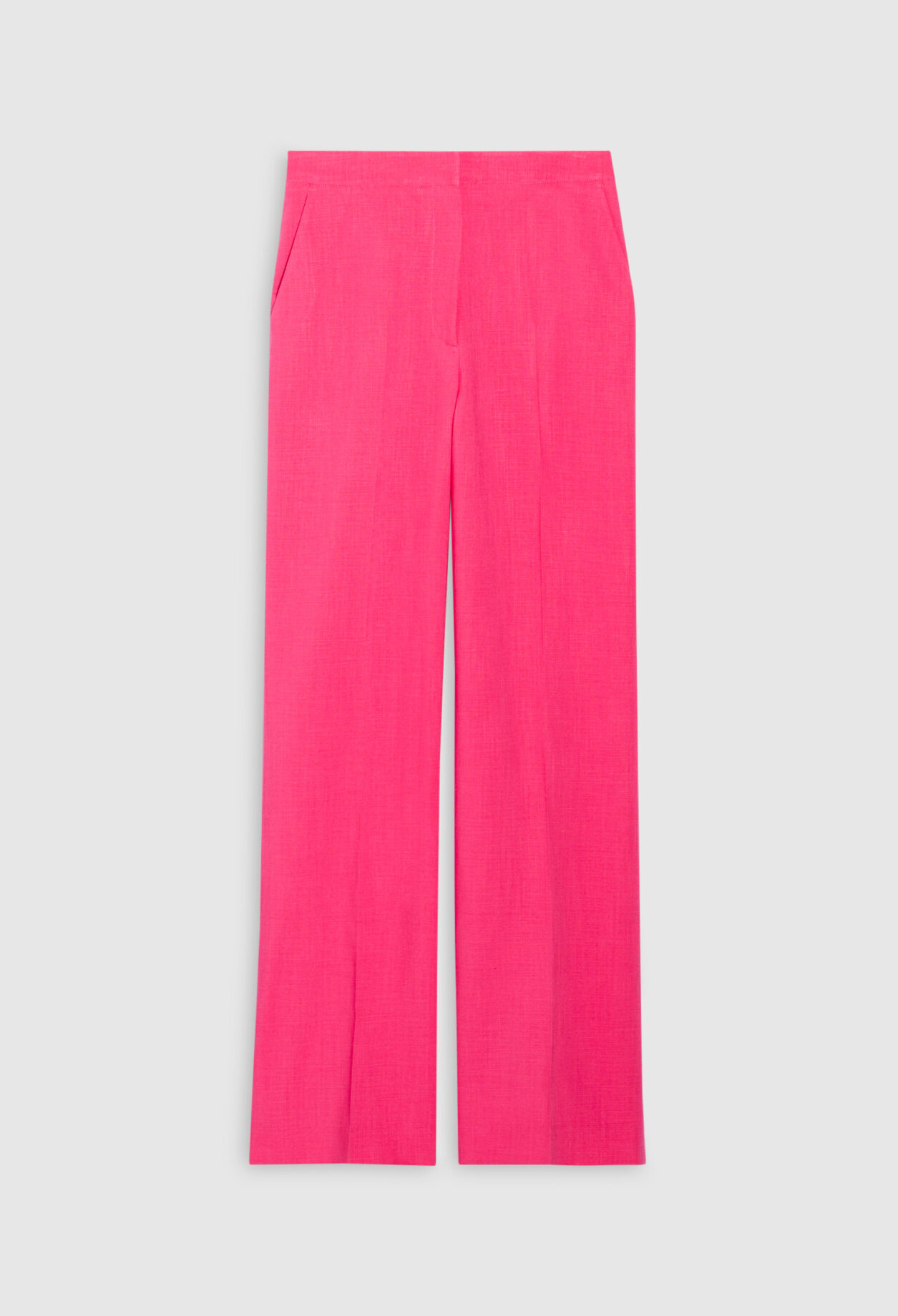 Pantalon large rose