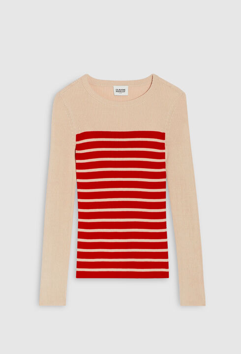 Striped jumper