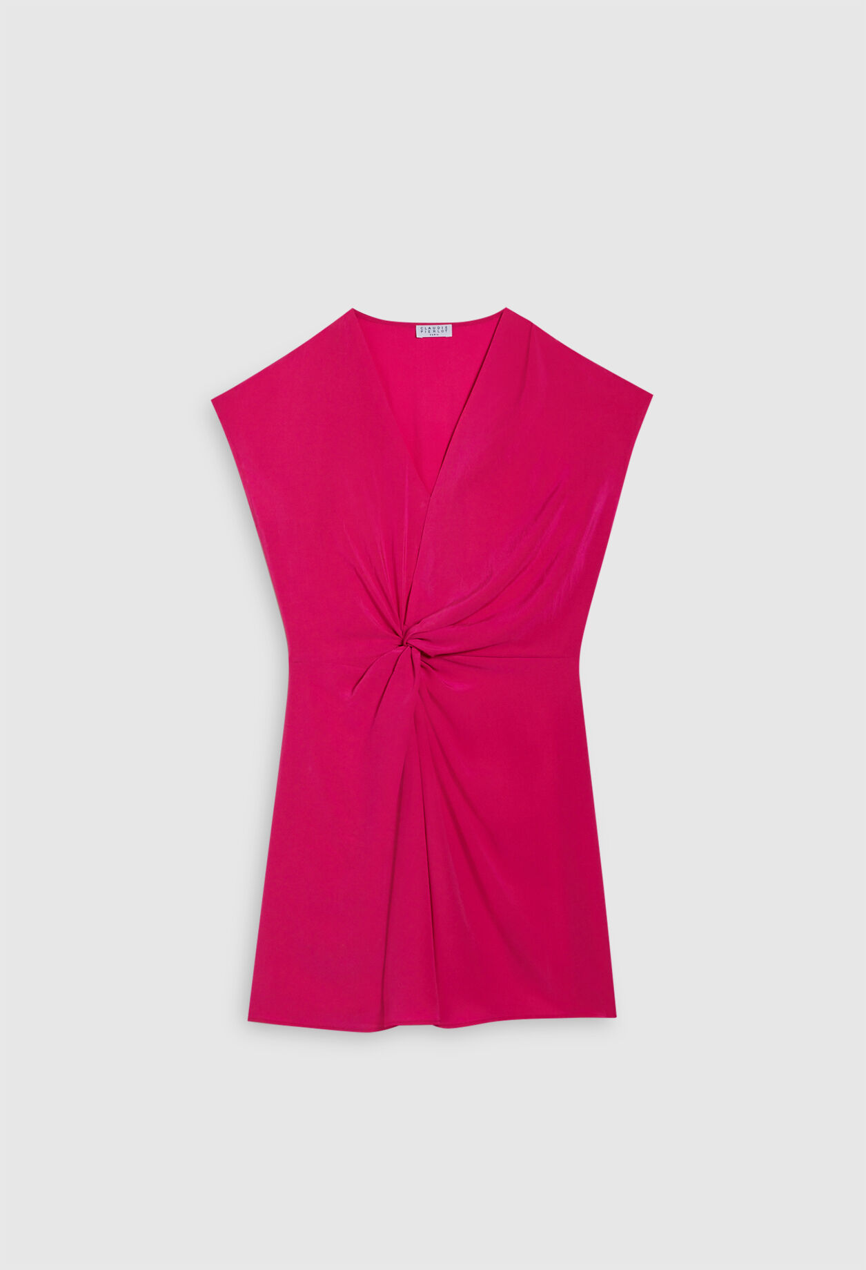 Robe drapée