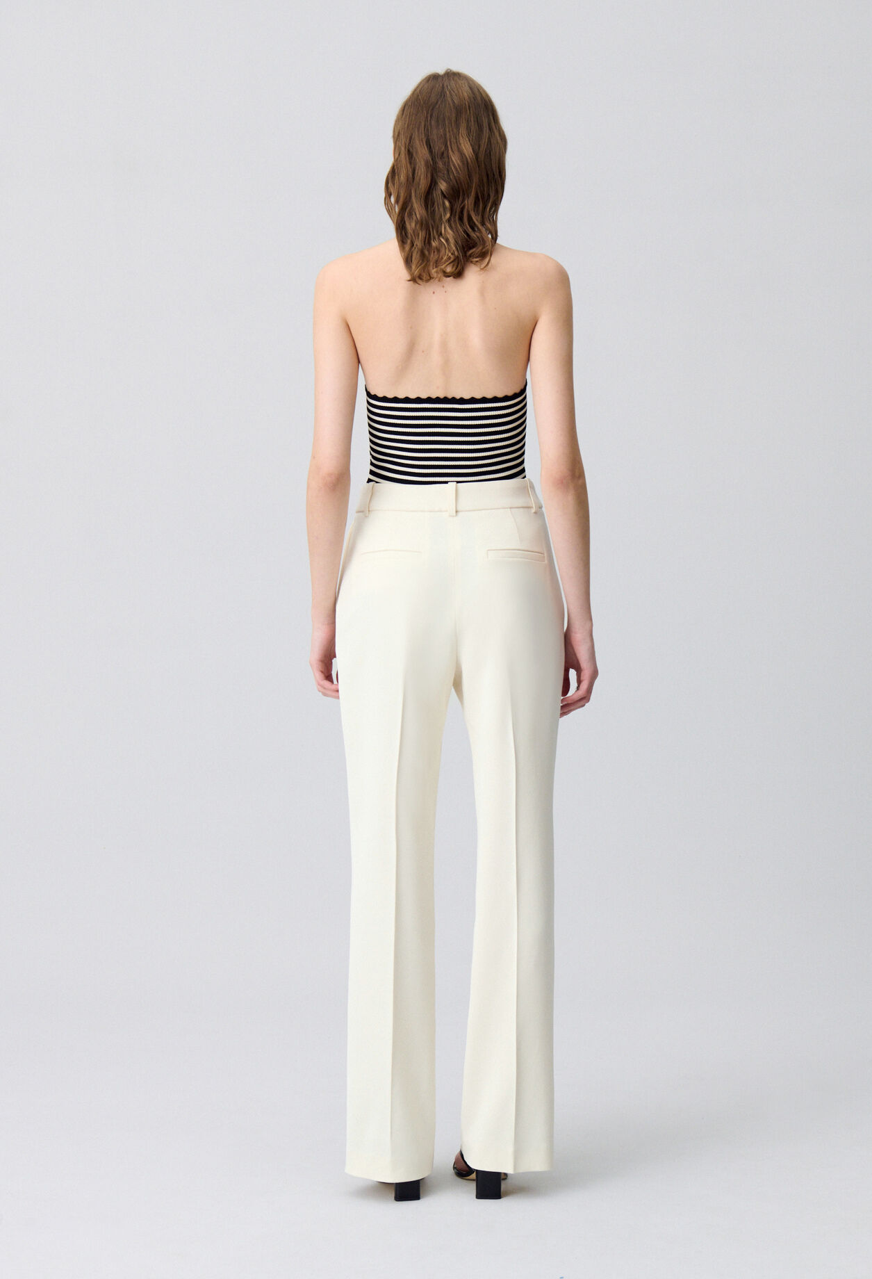 Pantalon droit de tailleur