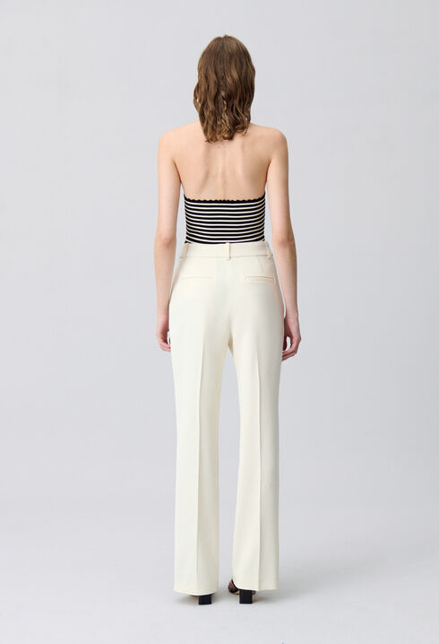 Pantalon droit de tailleur