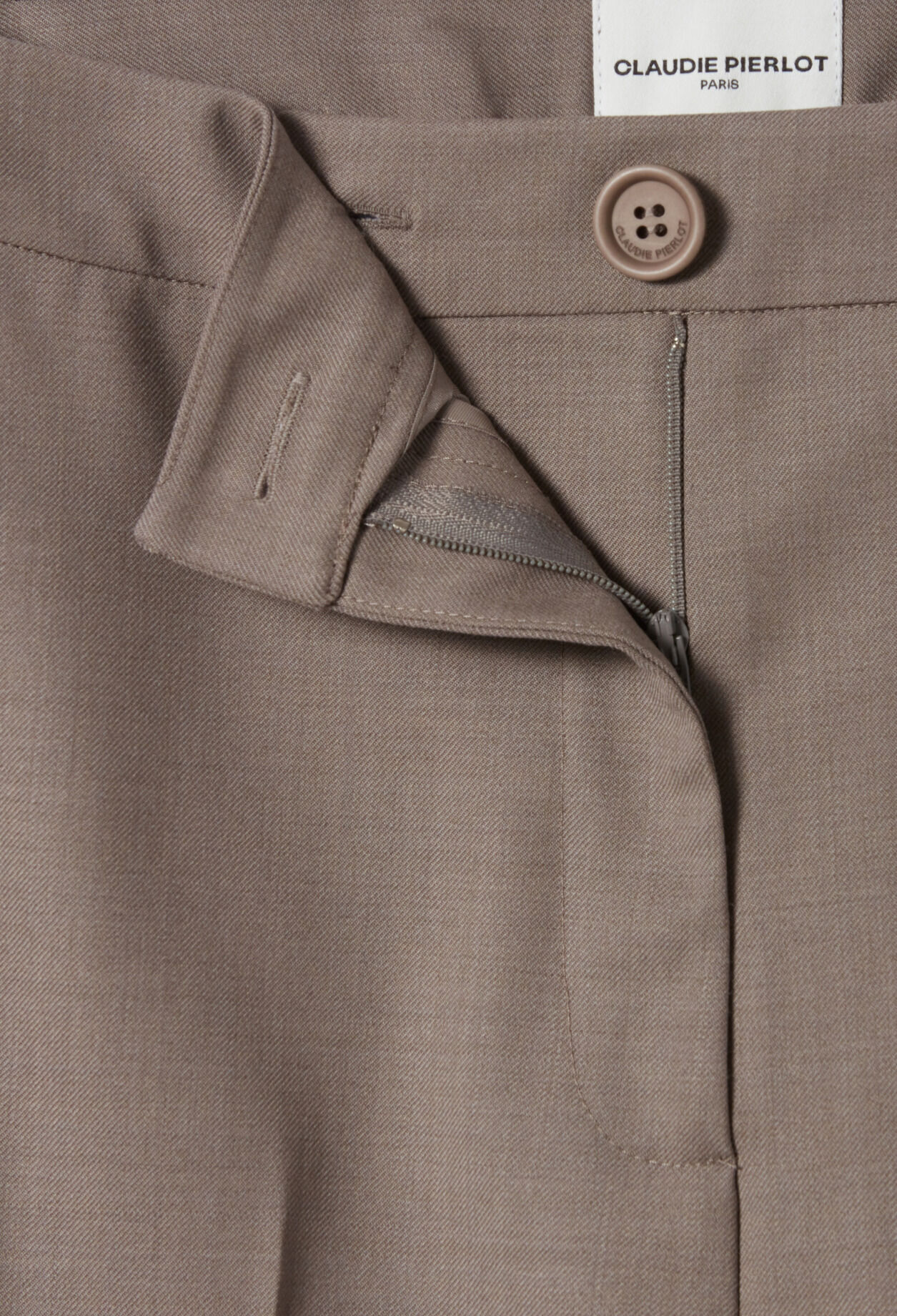 Straight Trousers