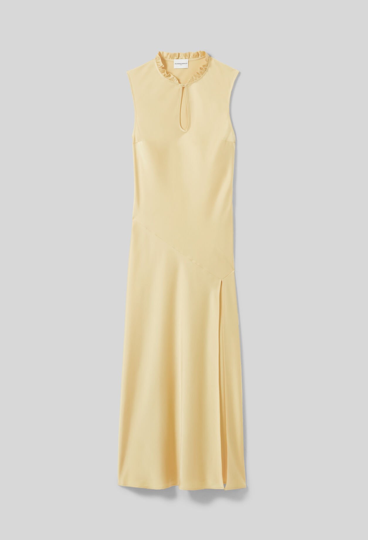 Robe longue fluide