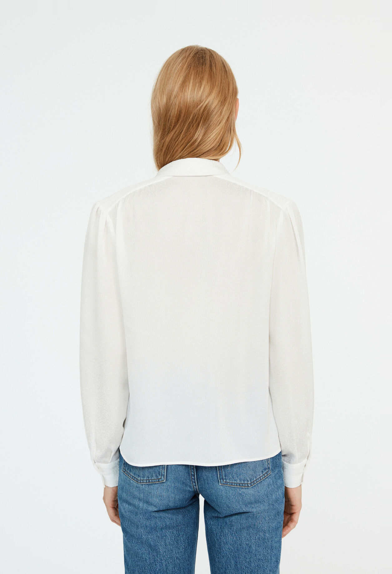 Chemise classique fluide