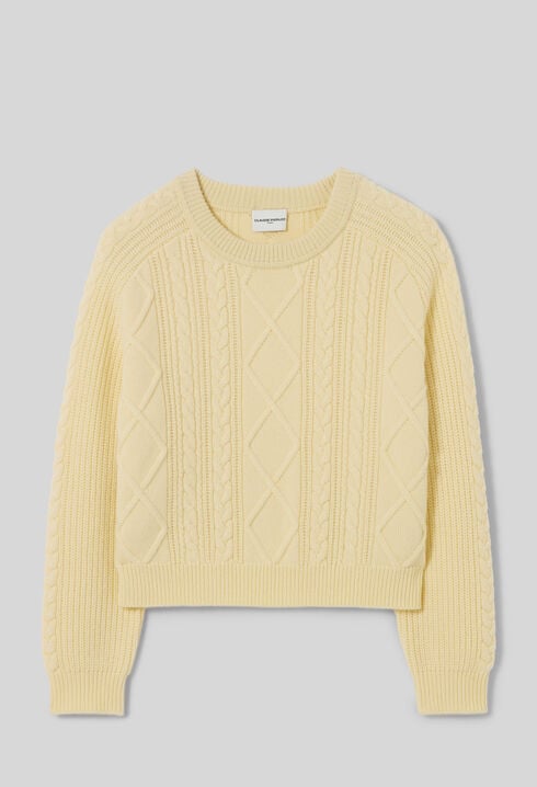 Pull jacquard large