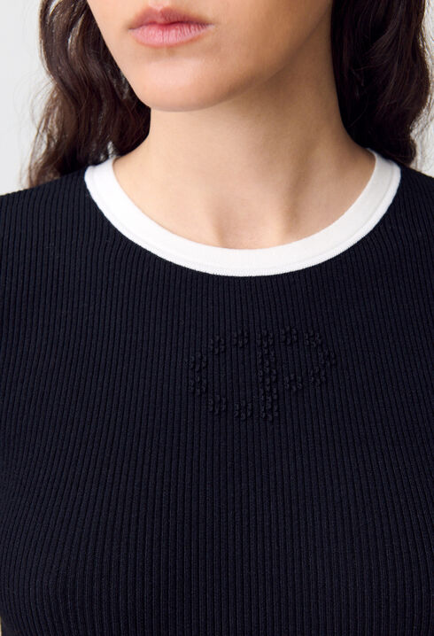 T-shirt maille fine