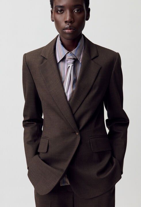 Tailored Blazer Jacket