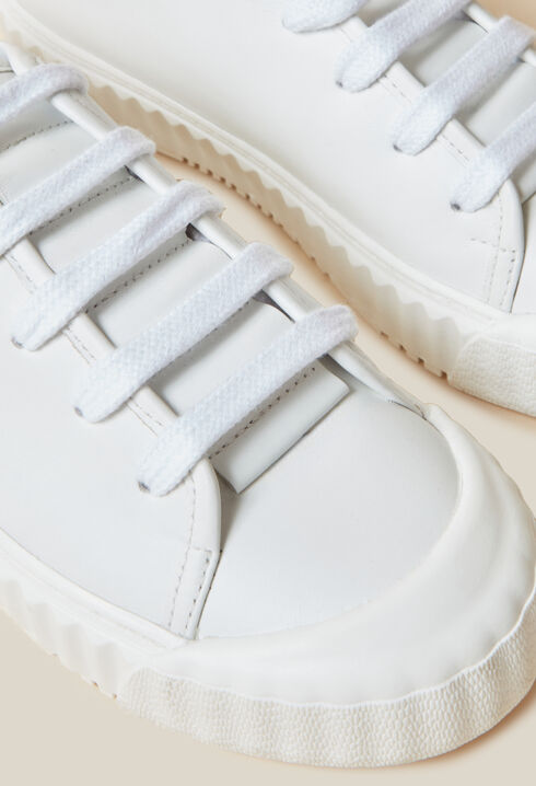 Tennis cuir