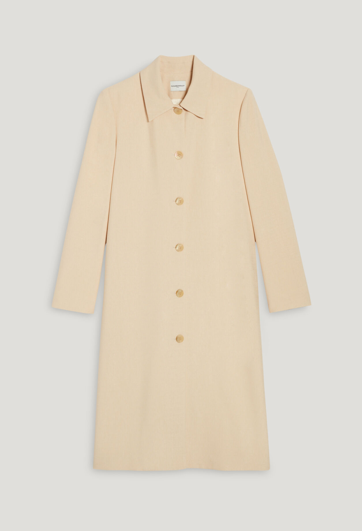 Manteau beige