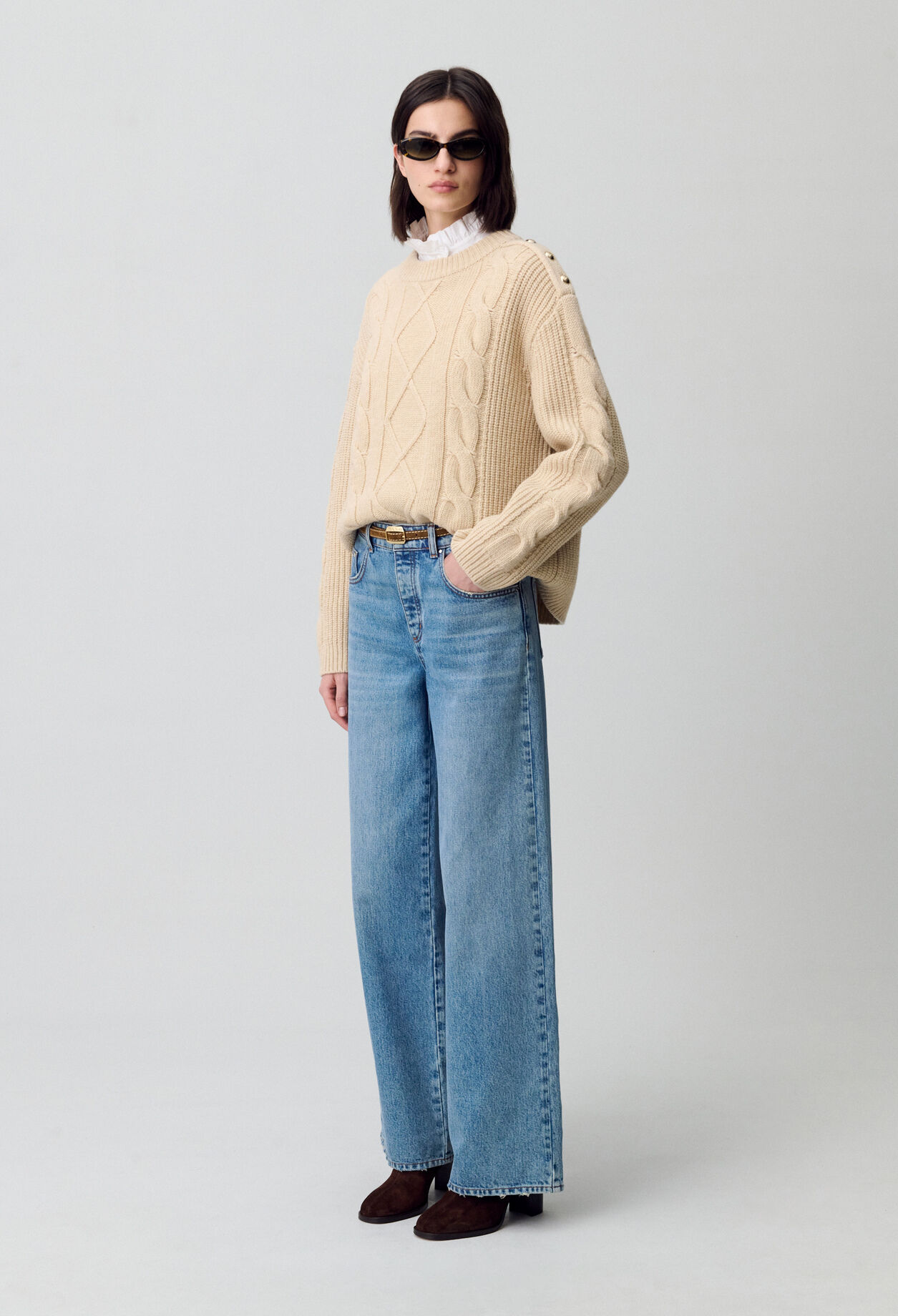 Oversized Chunky Knit Jumper