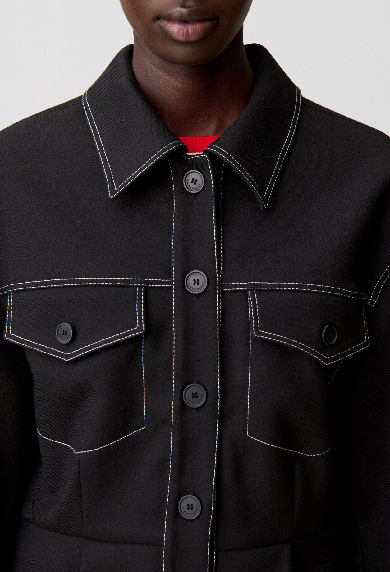 Blouson basque cintré