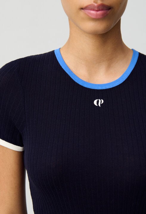Top maille fine CP