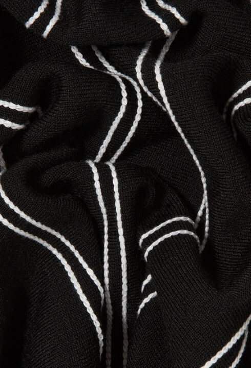 Robe maille courte patineuse