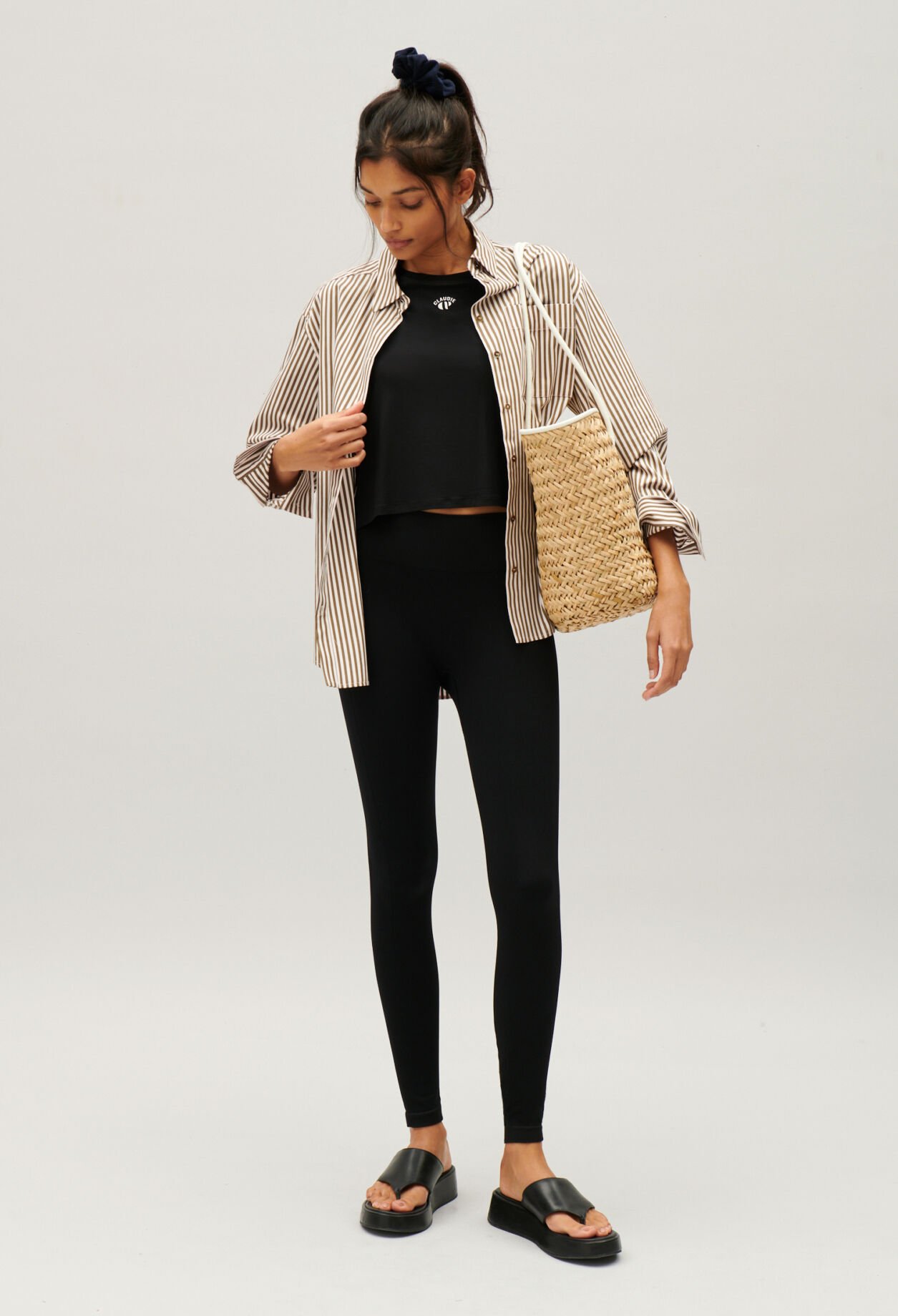 T-shirt court Claudie x Circle