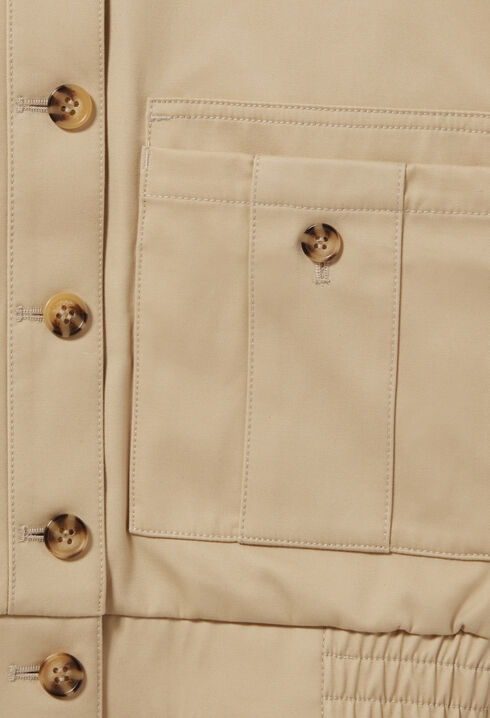 Cropped Jacket