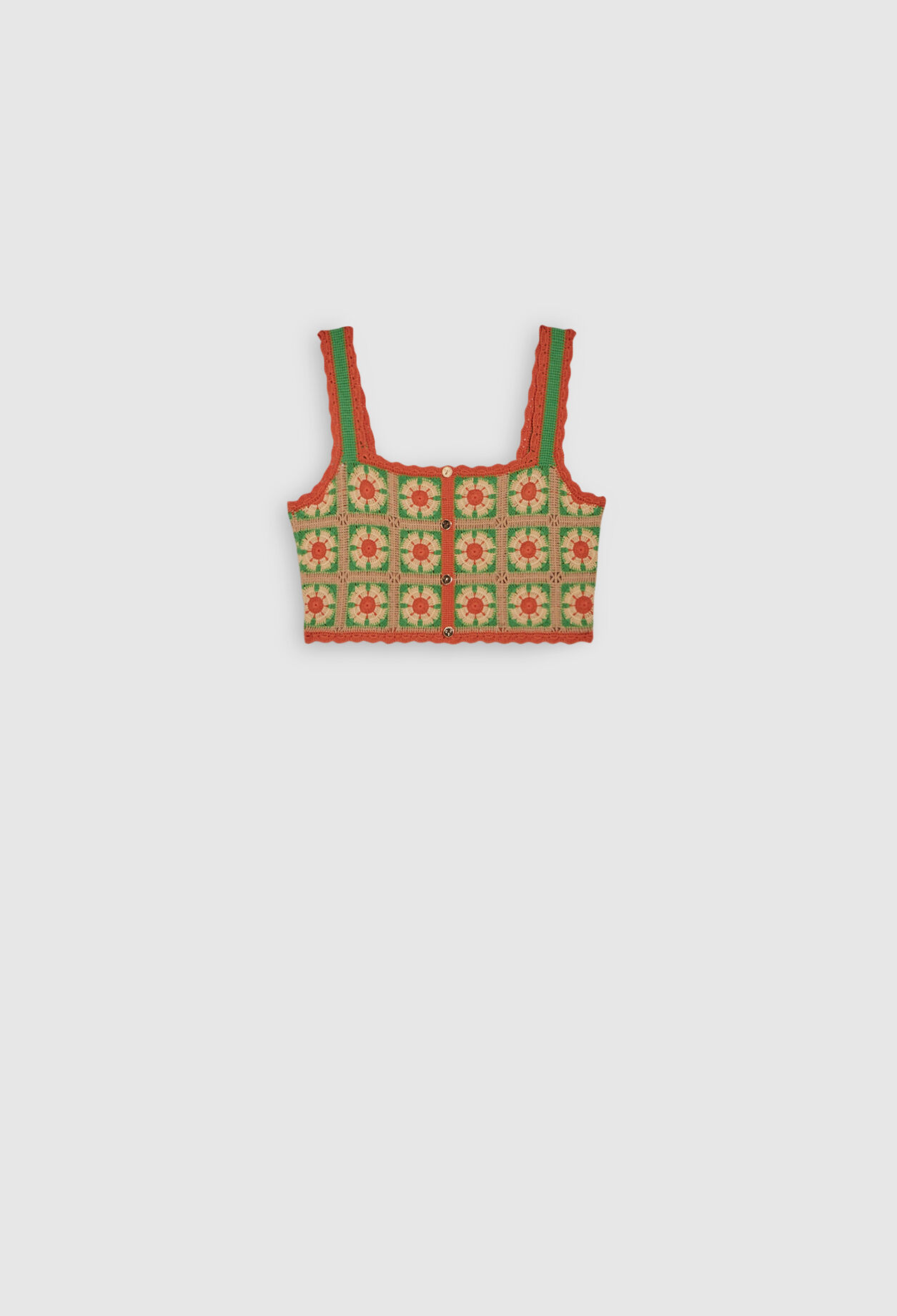 Top en crochet