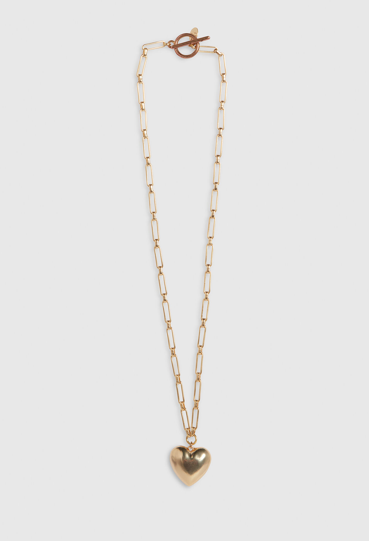 Collier doré à maillons