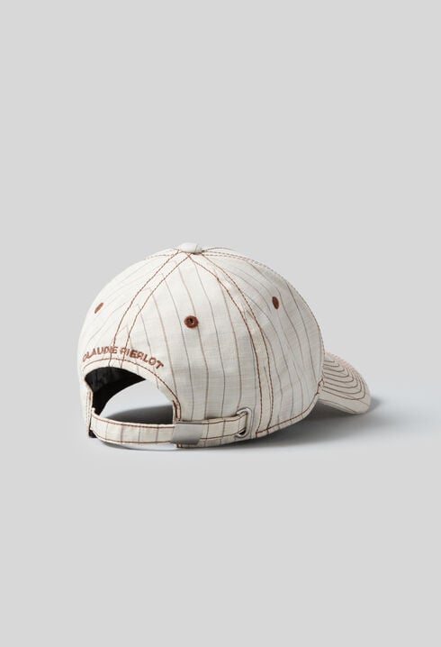 CP monogram cap