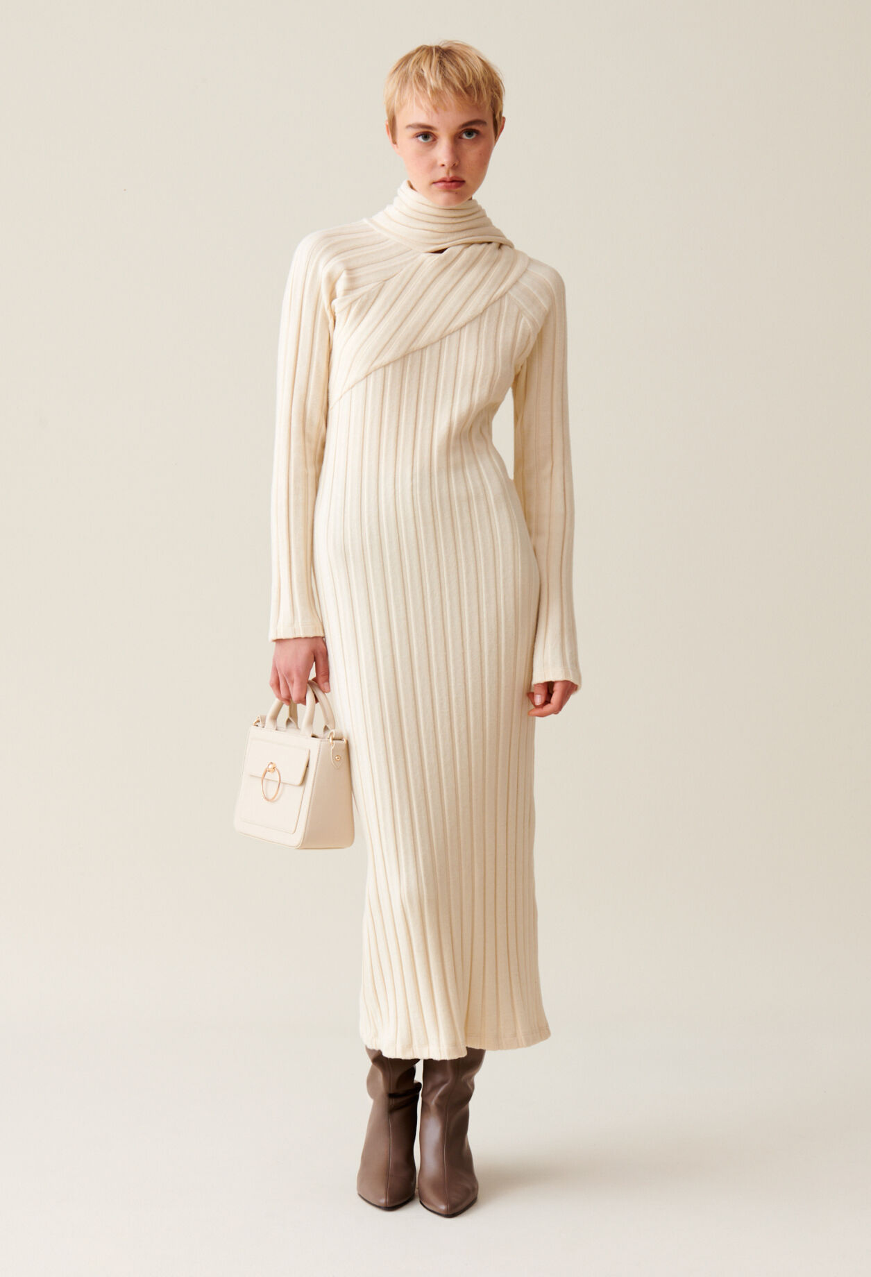 Robes blanches pour femme Claudie Pierlot