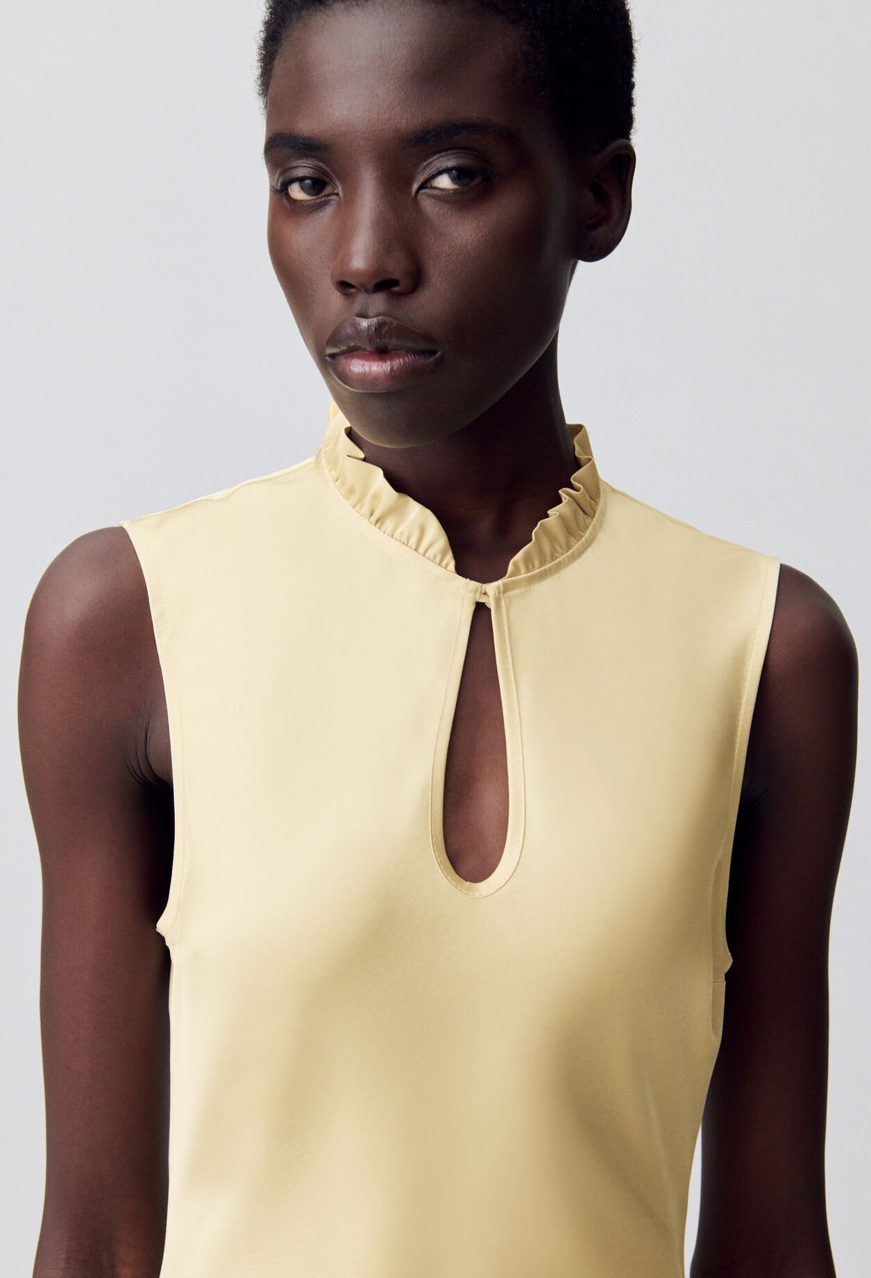 Robe longue fluide