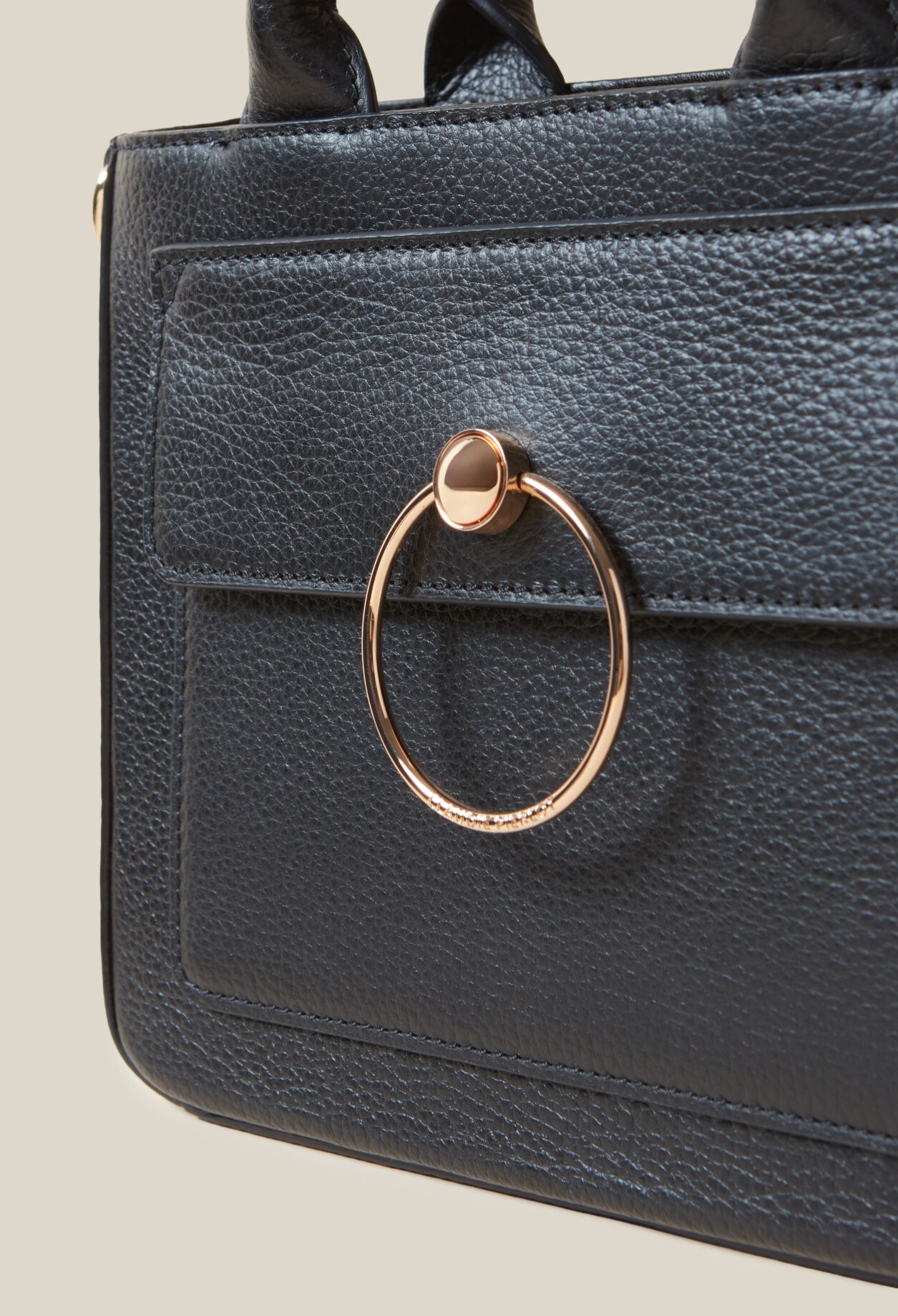 Sac Anouck cuir grainé