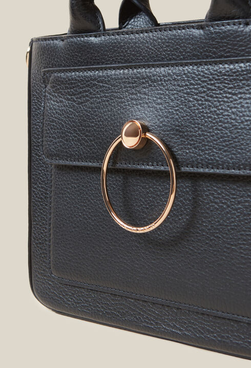 Sac Anouck cuir grainé