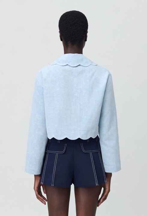 Chemise denim