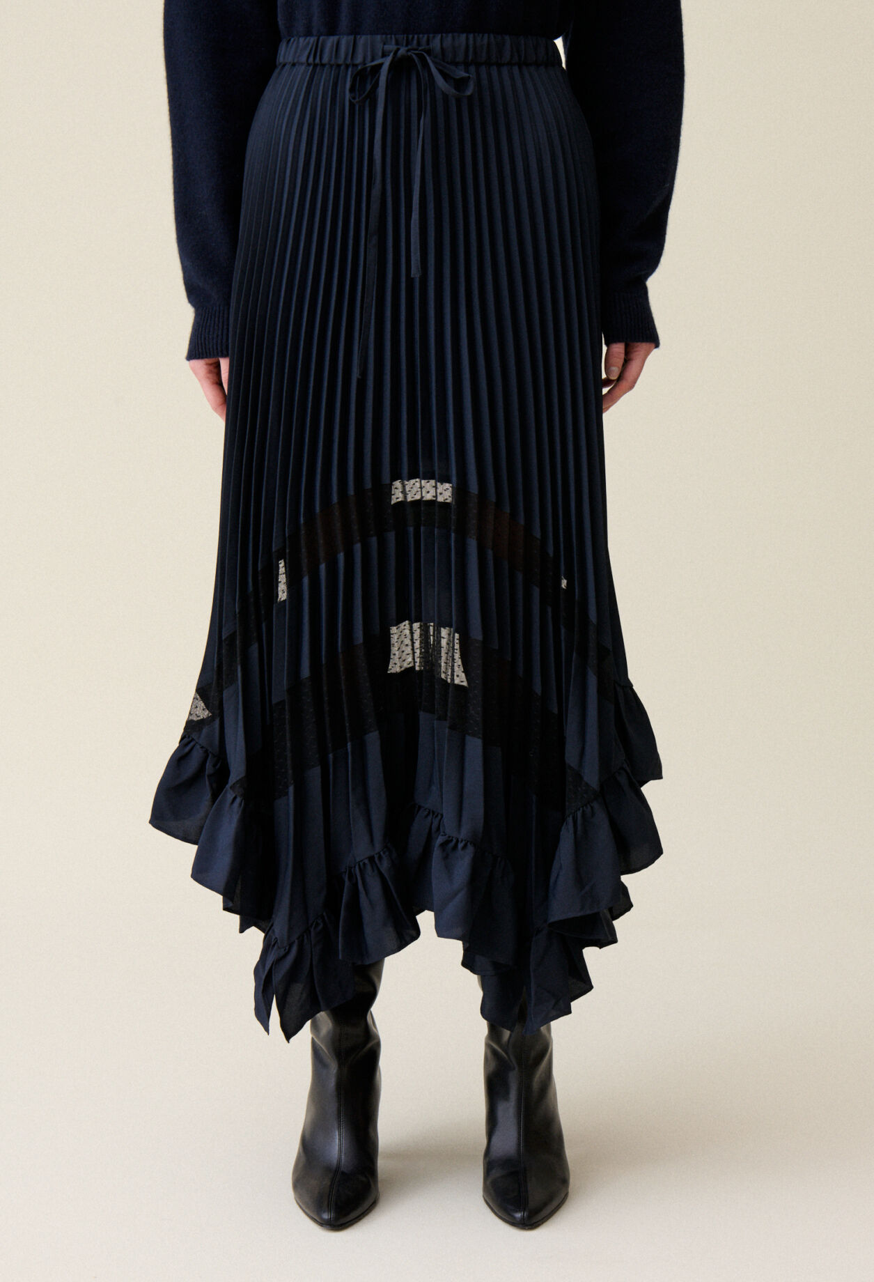 Jupe plissée claudie pierlot shop