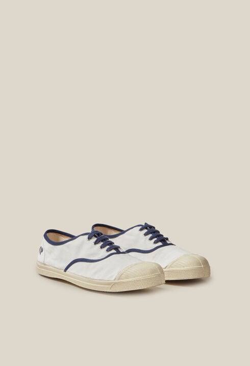 Bensimon x CP tennis shoe
