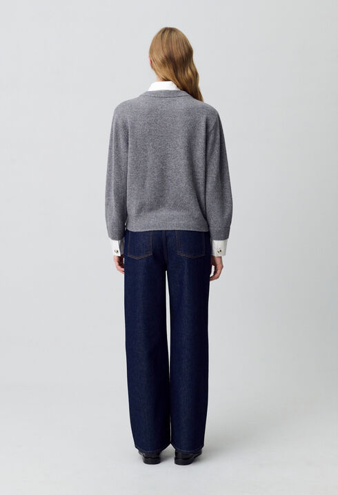 Pull col V