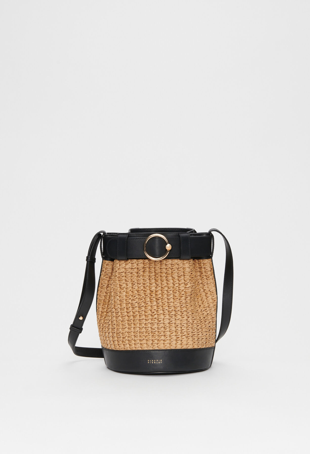Sac seau en cuir responsable