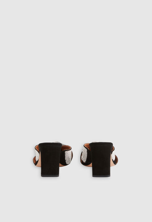 Black sandals