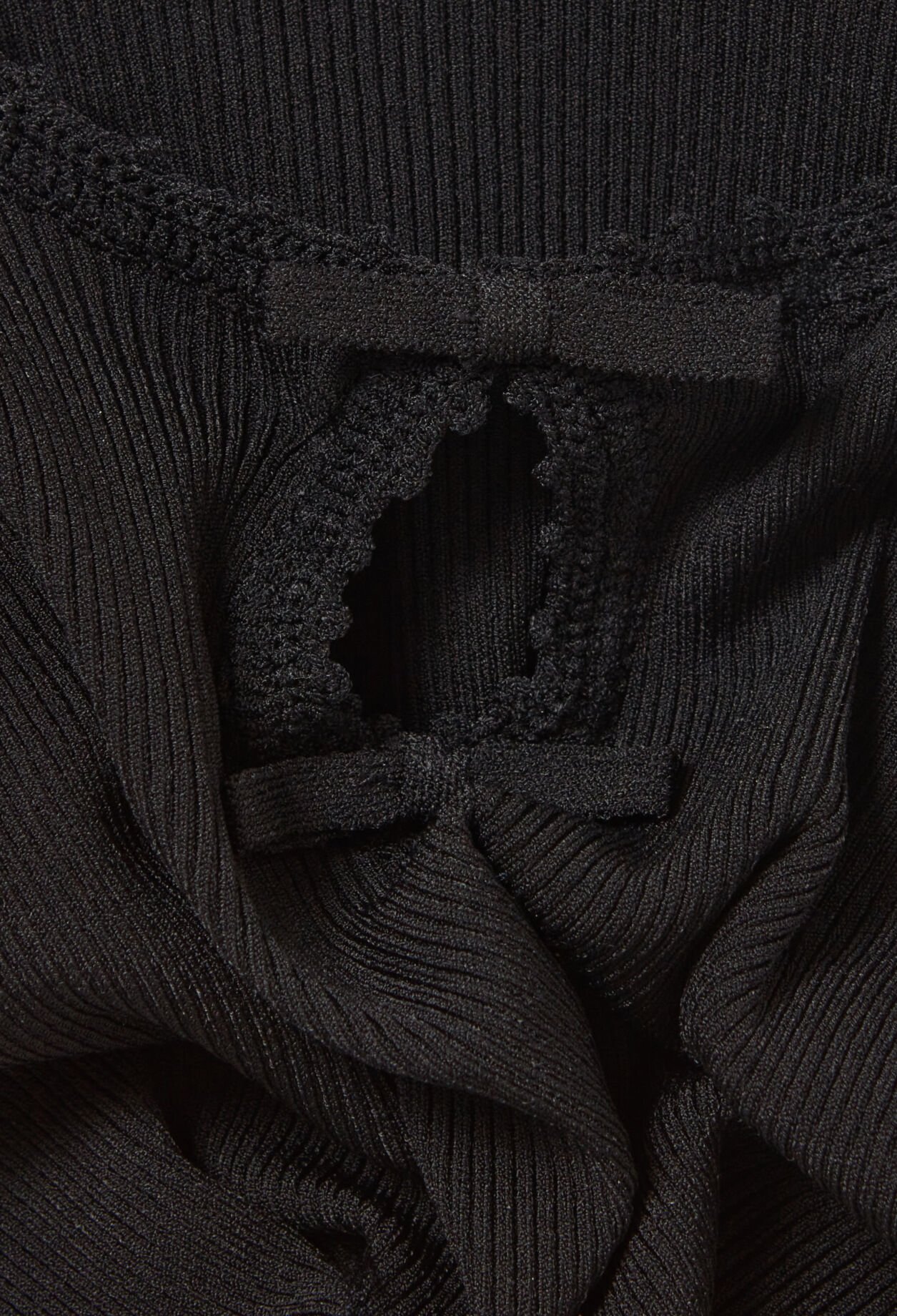 Top manches longues maille fine
