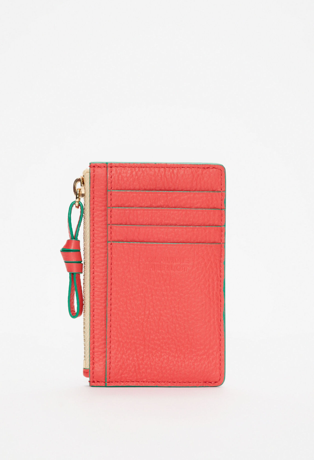 Eco-friendly leather card holder