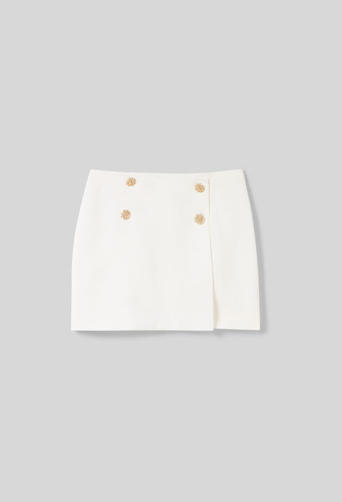 Jupe-short courte