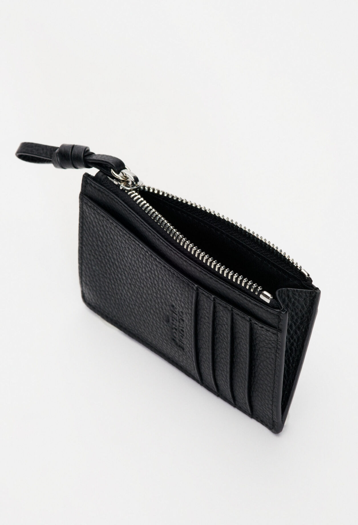 Eco-friendly leather card holder