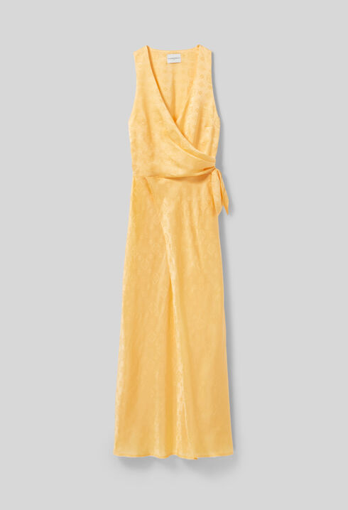 Robe longue fluide