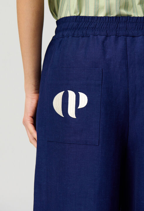 Pantalon léger large