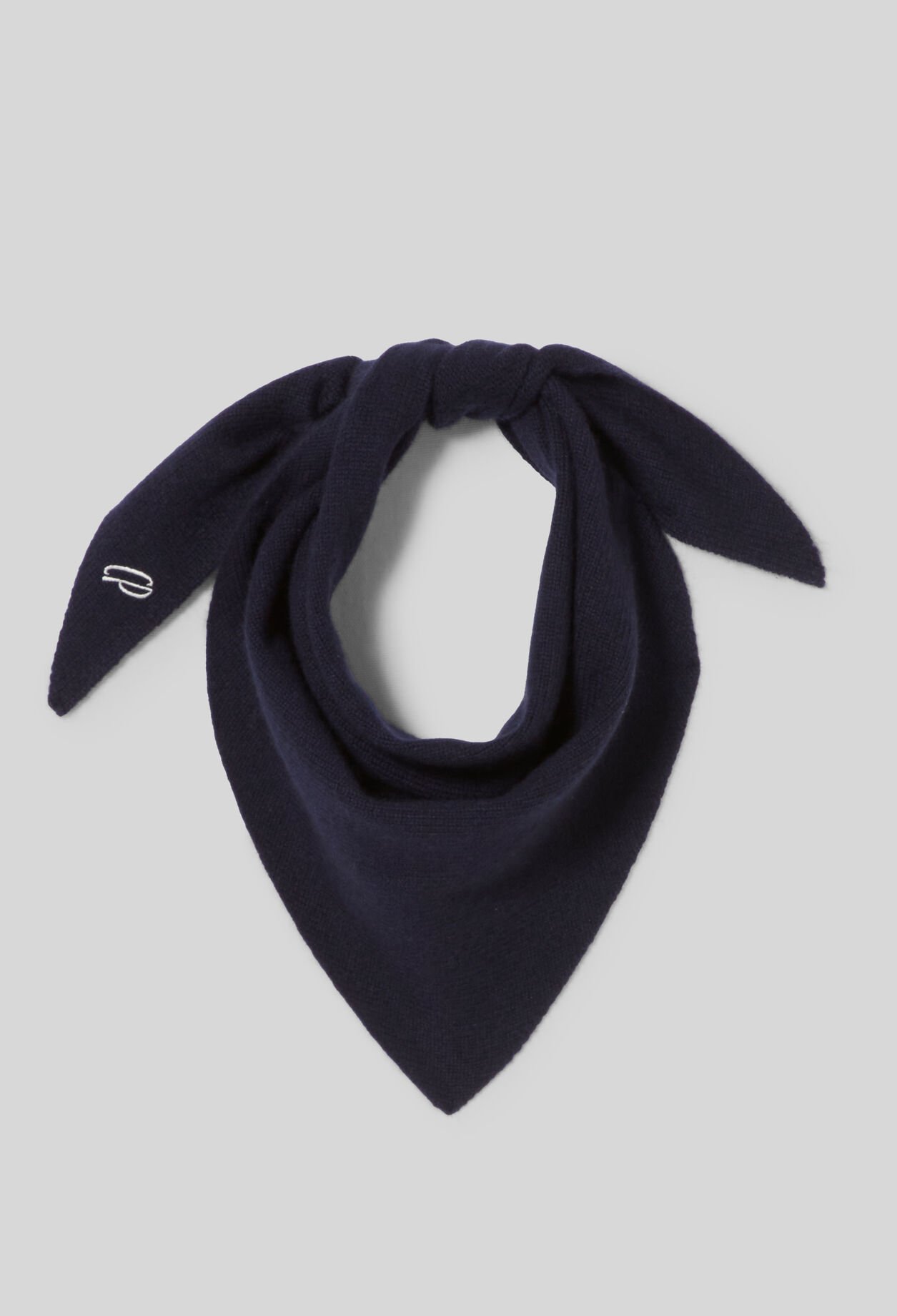 Wool and cashmere scarf