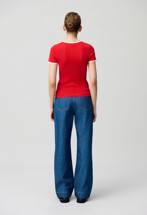 Top maille fine CP