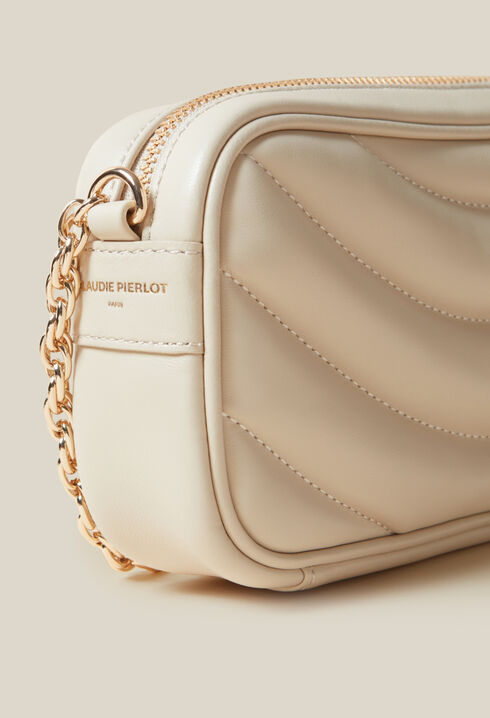 Sac Alba cuir matelassé chaîne