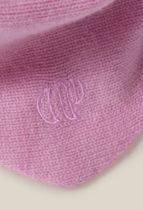 Foulard maille cachemire